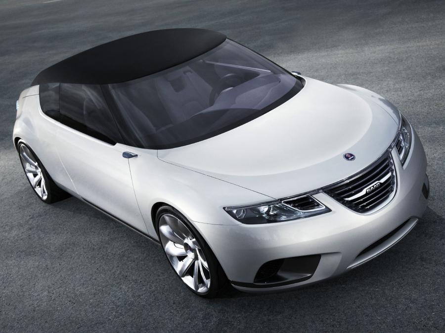  Saab 9-X Air BioHybrid Concept 2008 года  (фото 44 из 57)